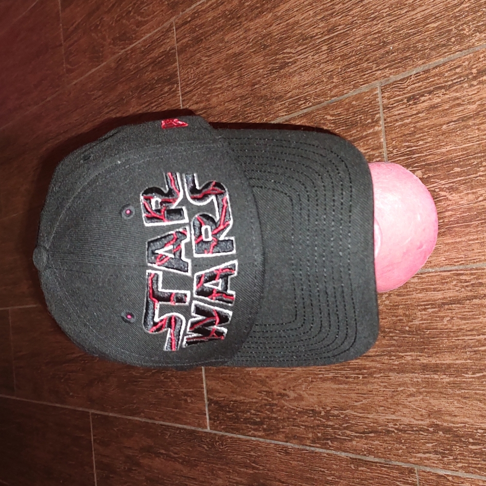New Era 9Forty STAR WARS Embroidered Adjustable Strap Black Hat Youth